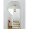 Crystorama Josie 9'' Chandelier in Champagne Green Tea - Lifestyle View