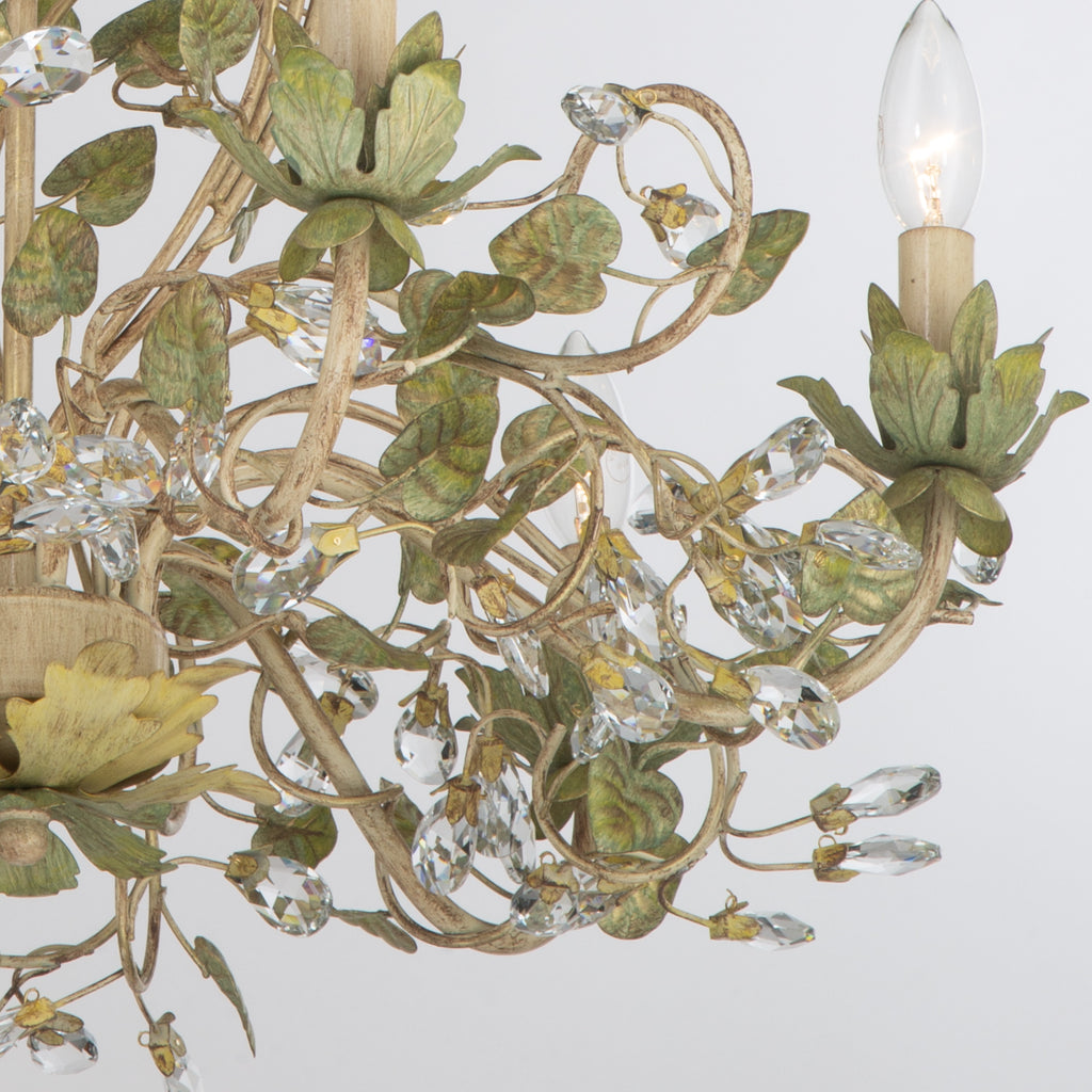4846-CT Josie 25'' Chandelier | Alternate Image