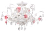 4850-WW Lola 20'' Semi Flush Mount | Main Image