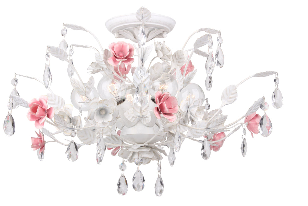 4850-WW Lola 20'' Semi Flush Mount | Main Image