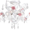 4850-WW Lola 6 Light Semi Flush Mount | Alternate Image