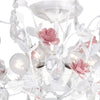 4850-WW Lola 6 Light Semi Flush Mount | Alternate Image