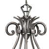 4885BB Plantation 5 Light Traditional Mini Chandelier | Alternate Image