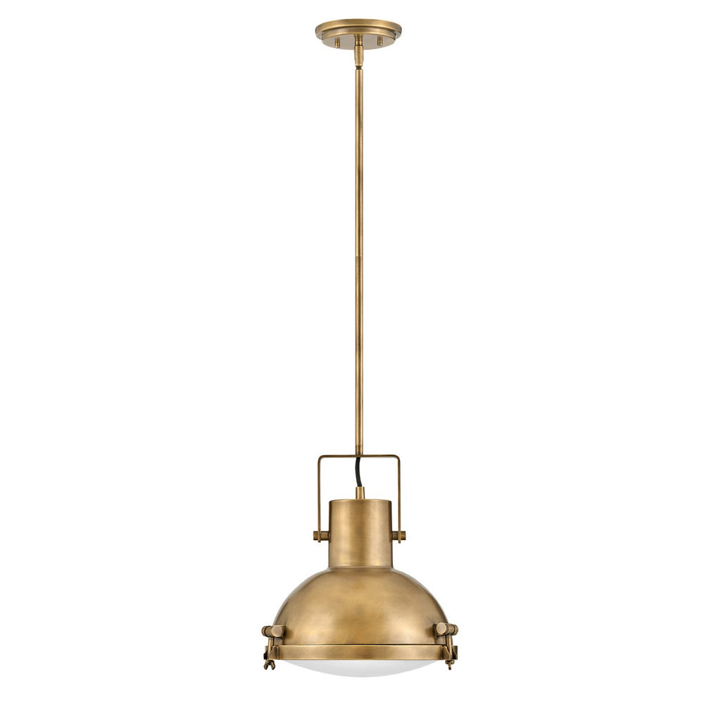 49067HB-HB Nautique 1 Light Industrial Pendant | Main Image