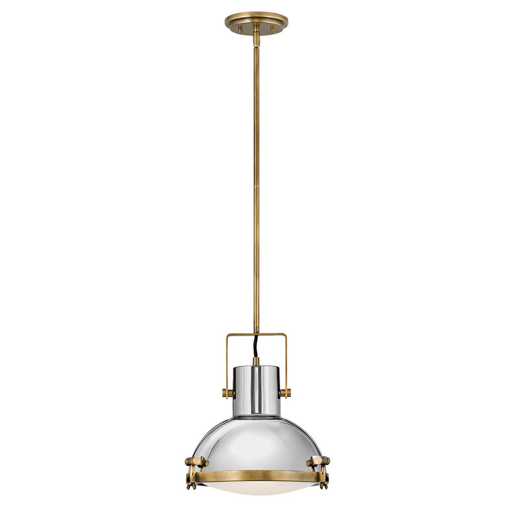 49067HB-HB Nautique 1 Light Industrial Pendant | Main Image