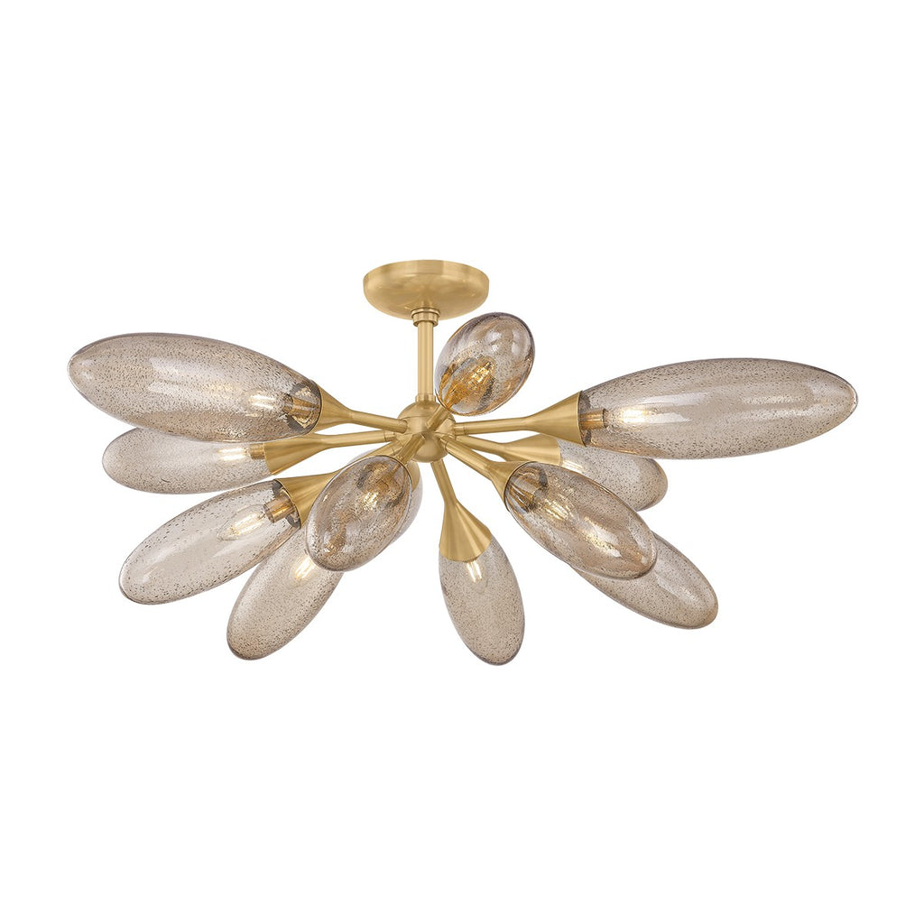 497-12-VB Cordoba 12 Light Semi Flush | Main Image