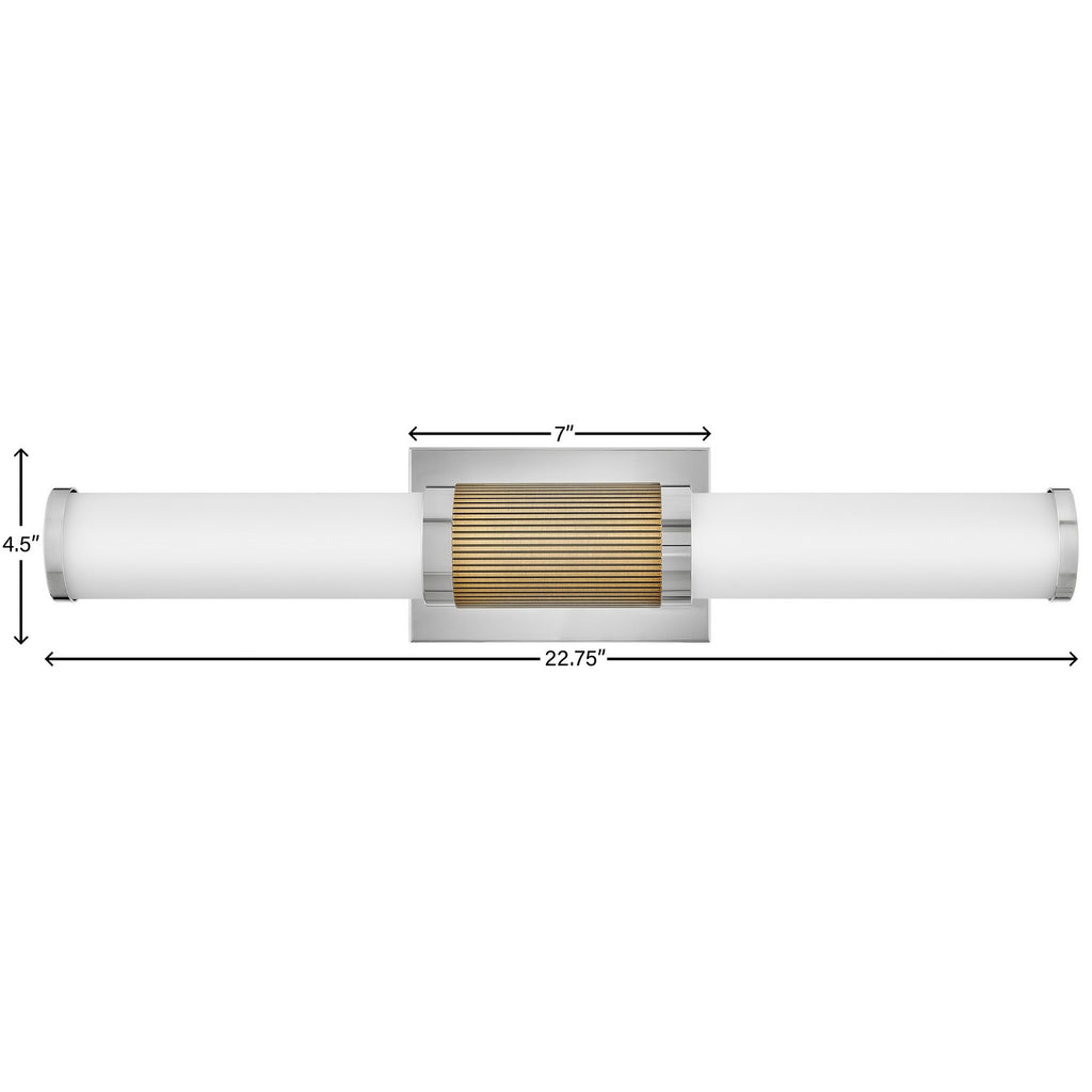 50062BK-CM Zevi LED Light Industrial Bath | Alternate Image