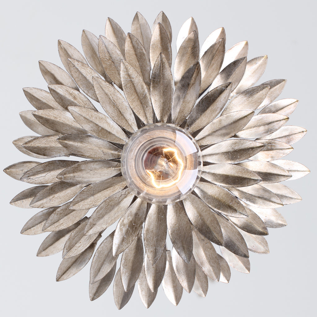 500W-SA Broche 11'' Sconce | Alternate Image