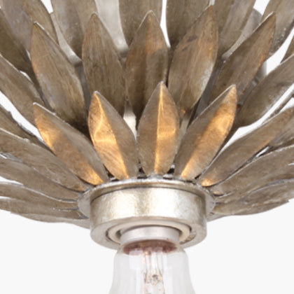 500W-SA Broche 1 Light Sconce | Alternate Image