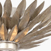 500W-SA Broche 1 Light Sconce | Alternate Image