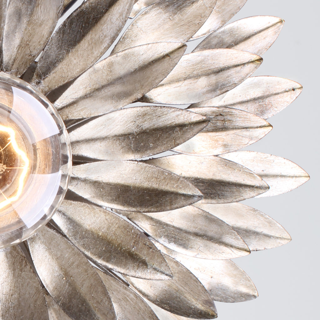 500W-SA Broche 11'' Sconce | Alternate Image
