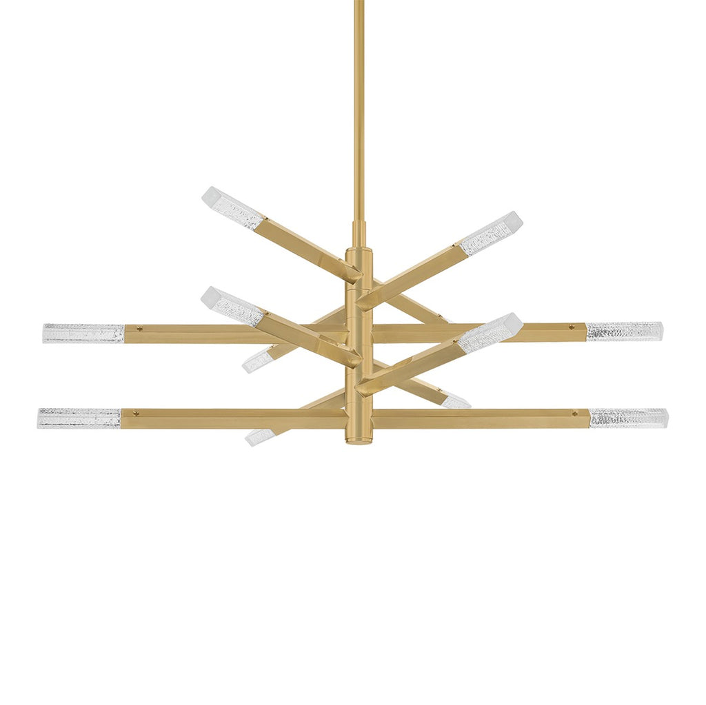 501-42-VB Strasbourg Integrated LED Chandelier | Main Image