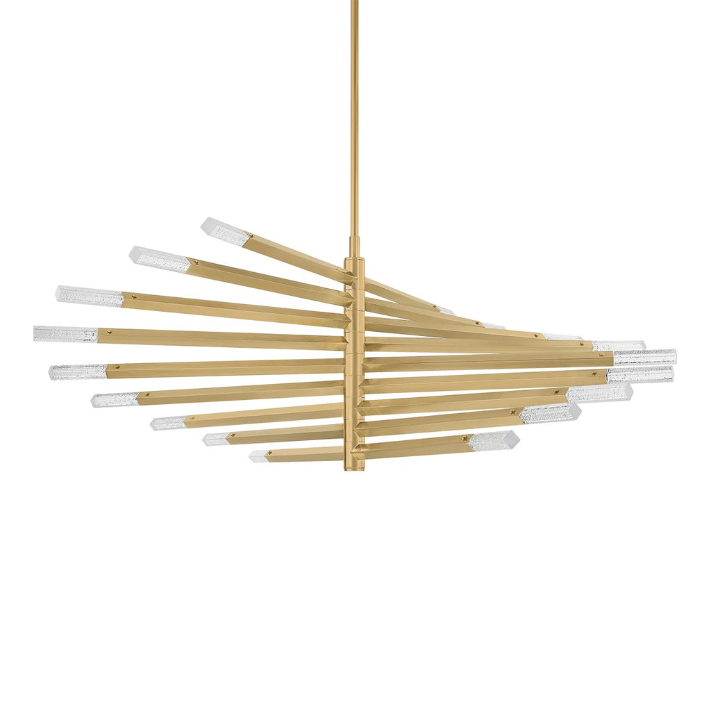 501-56-VB Strasbourg Integrated LED Chandelier | Main Image