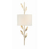 Crystorama Broche 8.5'' Sconce in Antique Gold - Additional View