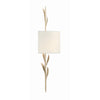 Crystorama Broche 8.5'' Sconce in Antique Gold - Additional View
