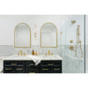 Crystorama Broche 8.5'' Sconce in Antique Gold - Lifestyle View