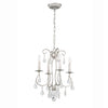 Crystorama Ashton 16'' Chandelier in Olde Silver - Additional View