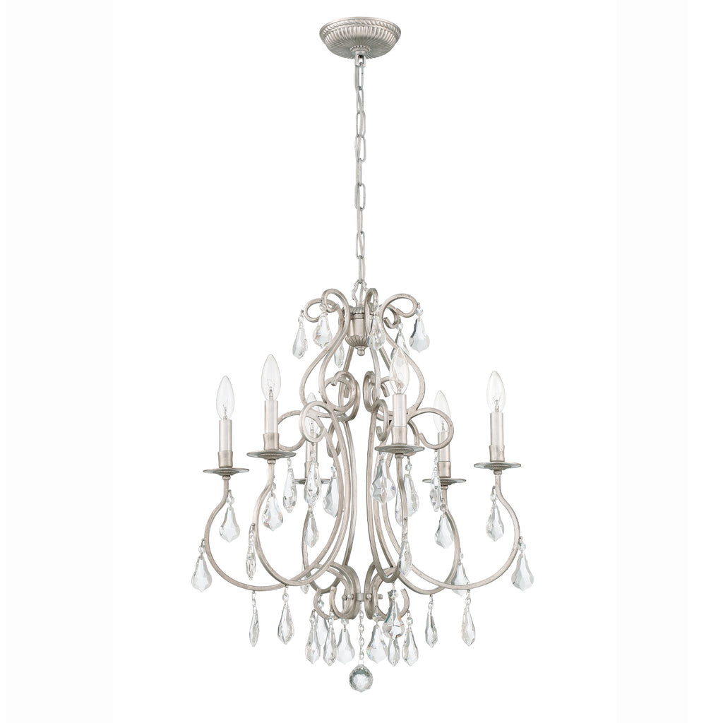 5016-OS-CL-MWP Ashton 21.5'' Chandelier | Alternate Image
