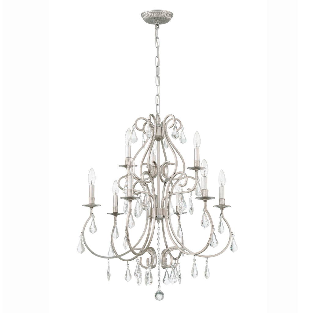 5019-OS-CL-MWP Ashton 25.5'' Chandelier | Alternate Image