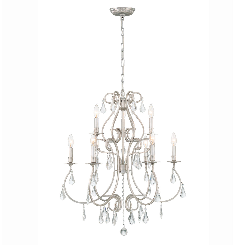 5019-OS-CL-MWP Ashton 25.5'' Chandelier | Alternate Image