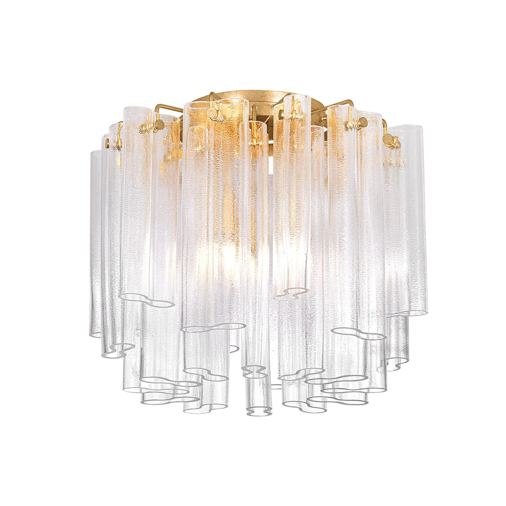 502-20-VGL Varenna 3 Light Semi Flush | Main Image