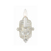 Crystorama Paris Market 6.25'' Sconce in Antique White - Additional View
