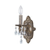 Crystorama Paris Market 6.25'' Sconce in Venetian Bronze - Front View