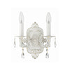 Crystorama Paris Market 10'' Sconce in Antique White - Additional View