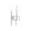 Crystorama Paris Market 10'' Sconce in Antique White - Additional View