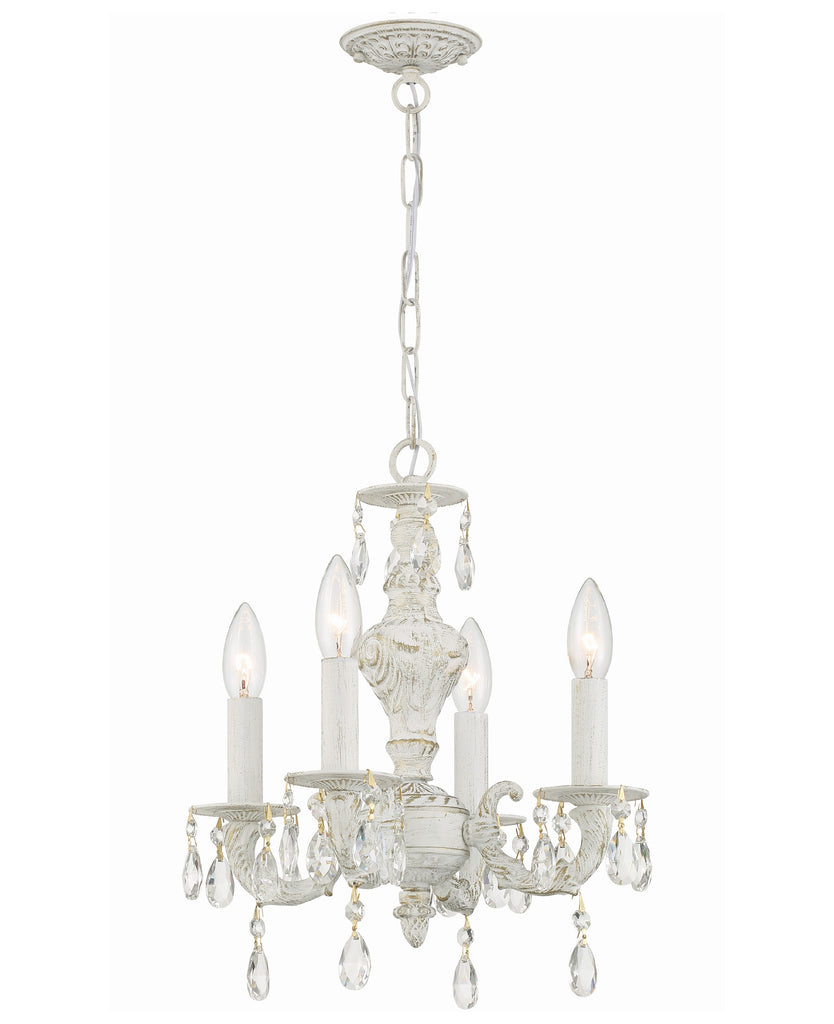 5024-AW-CL-SAQ Paris Market 13.5'' Chandelier | Main Image