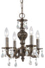 5024-VB-CL-MWP Paris Market 13.5'' Chandelier | Main Image