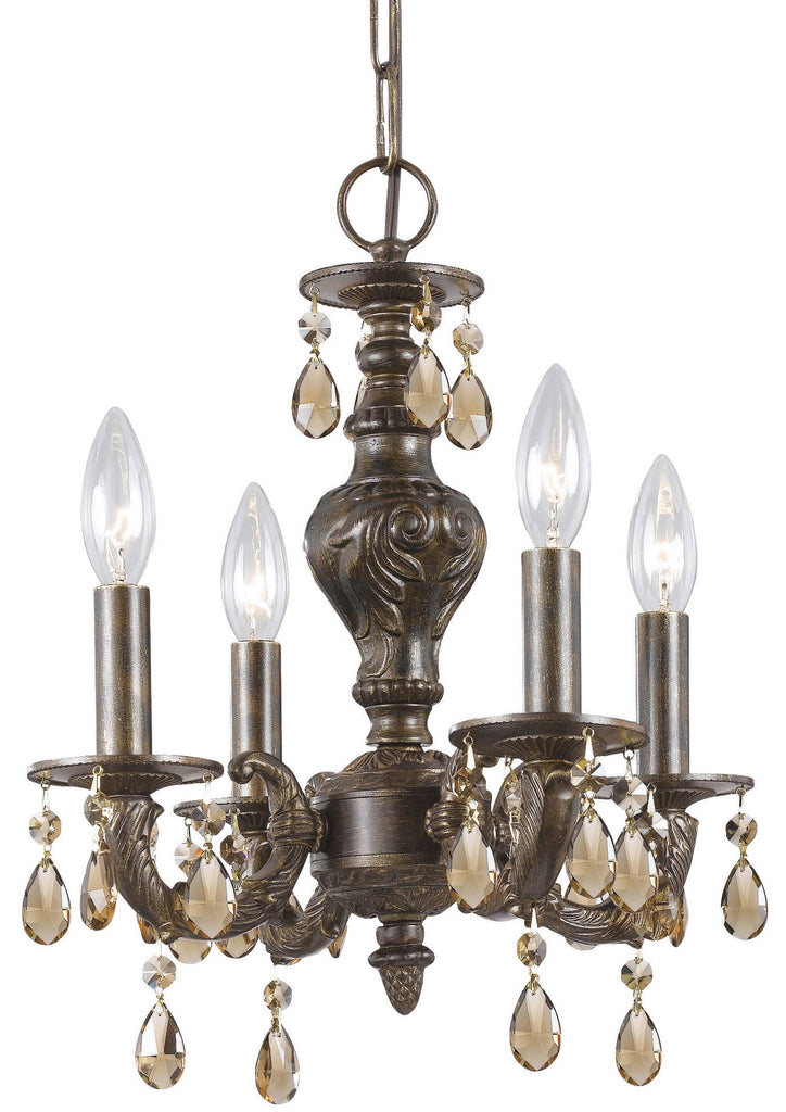 5024-VB-GT-MWP Paris Market 13.5'' Chandelier | Main Image