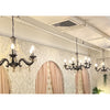 Crystorama Paris Market 28'' Chandelier in Venetian Bronze - Lifestyle View