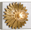 Crystorama Broche 18'' Bathroom Vanity in Antique Gold + Antique Silver - Additional View