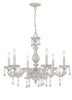 5036-AW-CL-MWP Paris Market 28'' Chandelier | Main Image