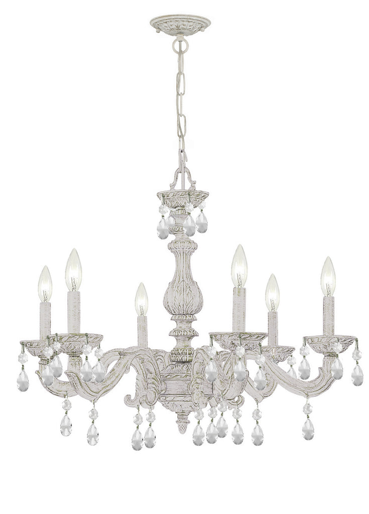 5036-AW-CL-MWP Paris Market 28'' Chandelier | Main Image