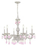 5036-AW-RO-MWP Paris Market 28'' Chandelier | Main Image
