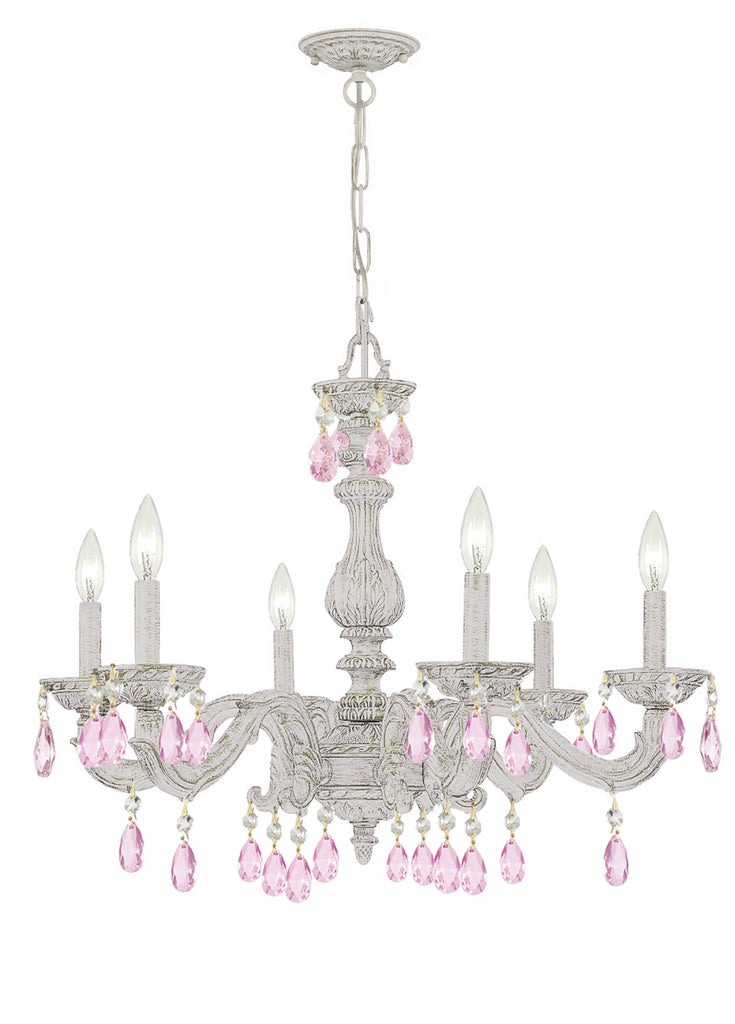 5036-AW-RO-MWP Paris Market 28'' Chandelier | Main Image