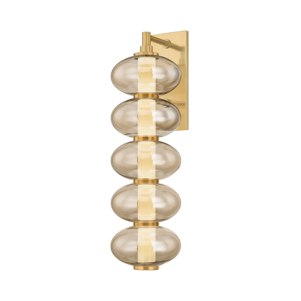 504-01-VB Toulouse Integrated LED Sconce | Main Image