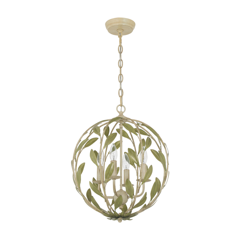 504-CT Broche 16'' Chandelier | Alternate Image