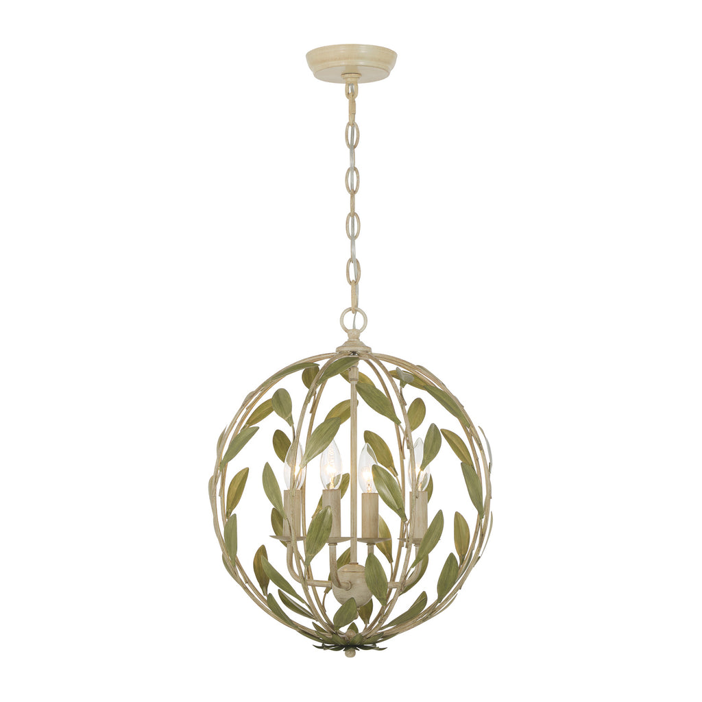 504-CT Broche 16'' Chandelier | Alternate Image