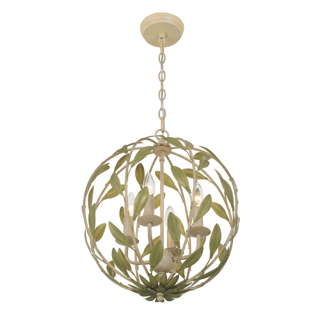504-CT Broche 16'' Chandelier | Alternate Image