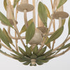 504-CT Broche 16'' Chandelier | Alternate Image