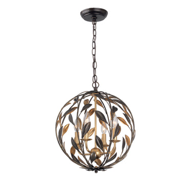 English Bronze + Antique Gold