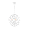 504-MT Broche 4 Light Mini Chandelier | Main Image