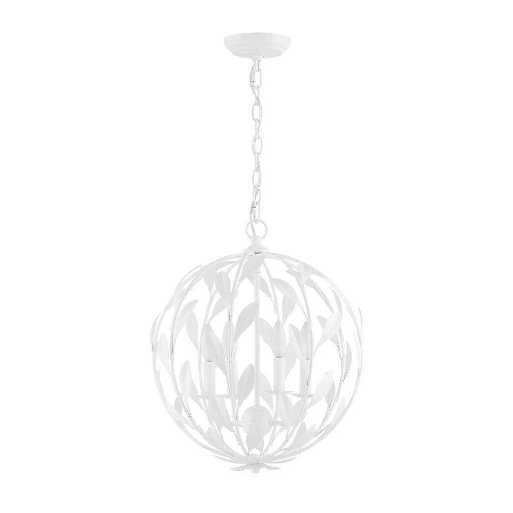 504-MT Broche 16'' Chandelier | Alternate Image