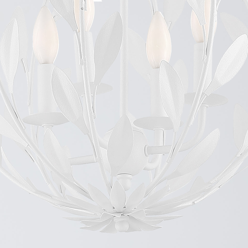 504-MT Broche 16'' Chandelier | Alternate Image