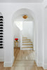 505-GA Broche 4 Light Semi Flush | Lifestyle Image