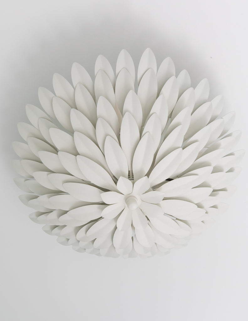 505-MT Broche 4 Light Semi Flush | Lifestyle Image