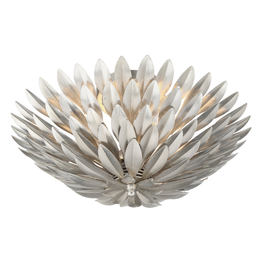 505-SA Broche 16'' Semi Flush Mount | Alternate Image
